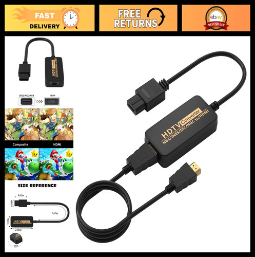 Convertitore hdmi per n64 - convertitore,