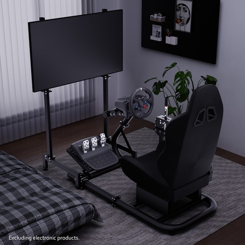 Hottoby racing sim cockpit con - hottoby,