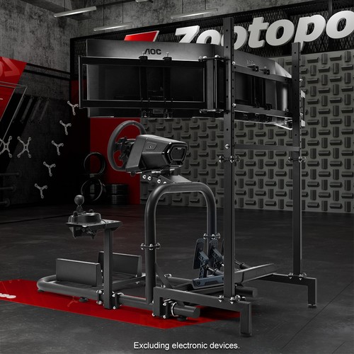 Zootopo cabina sim racing con - zootopo,