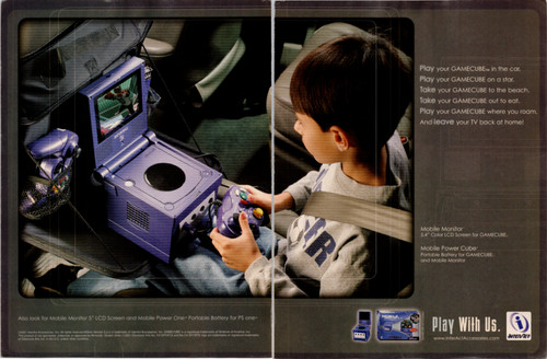 Pubblicità interact nintendo - pubblicità,