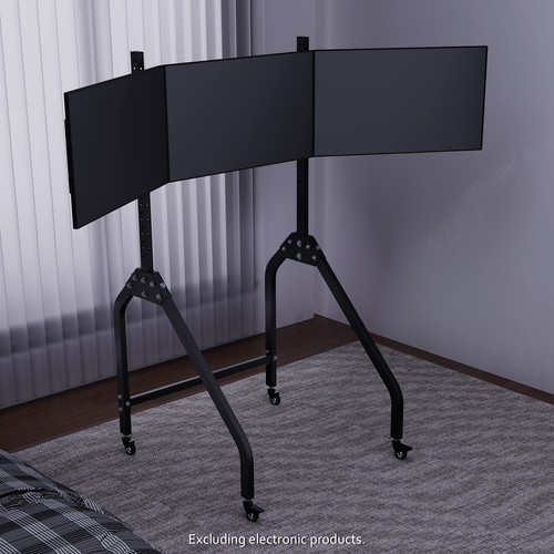Hottoby triple monitor stand - triple,