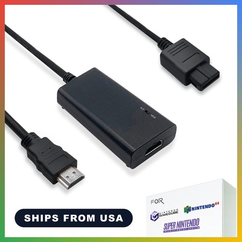 N64 gamecube snes hdmi - n64,
