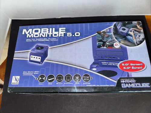 Gamecube mobile monitor - monitor, 5.0
