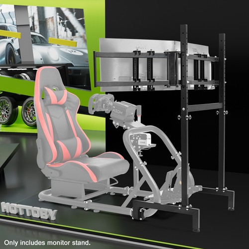 Hottoby triple monitor mount - monitor,