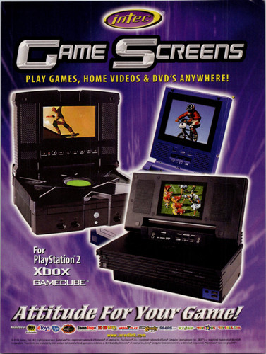 Schermi gioco intec - gioco,