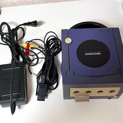Console nintendo gamecube - gamecube, con
